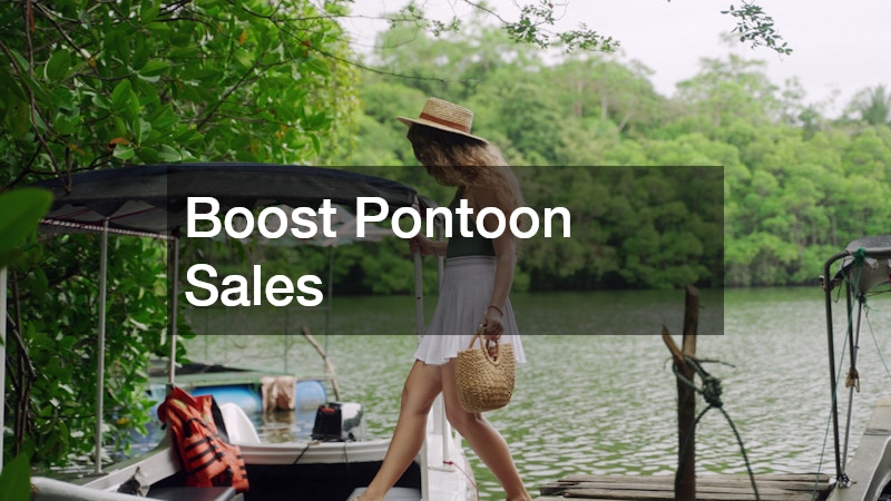 Boost Pontoon Sales