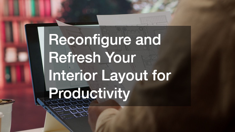 Reconfigure and Refresh Your Interior Layout for Productivity