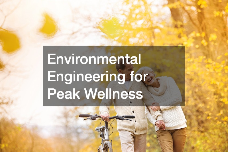 Environmental Engineering for Peak Wellness