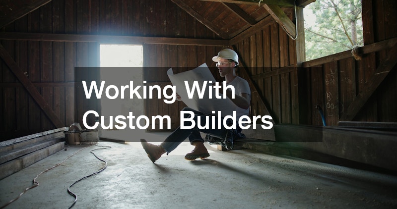Working With Custom Builders
