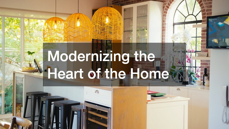 Modernizing the Heart of the Home