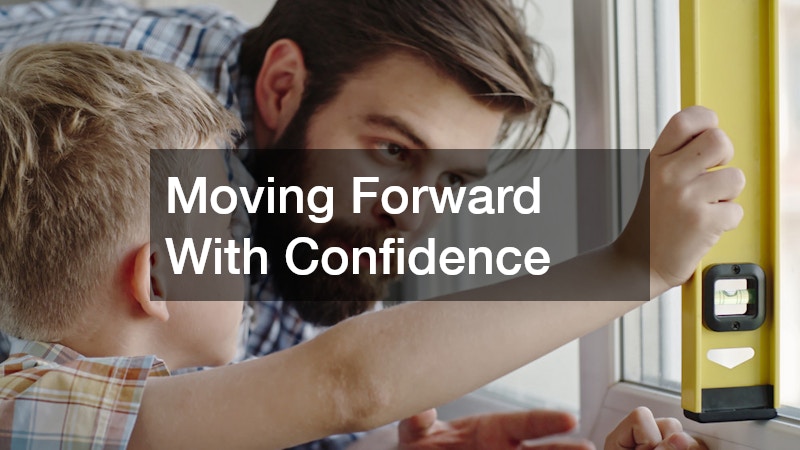 Moving Forward With Confidence