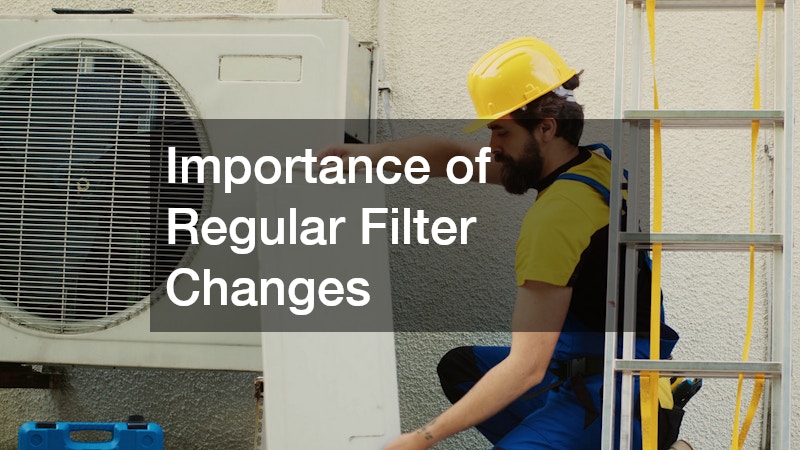Importance of Regular Filter Changes