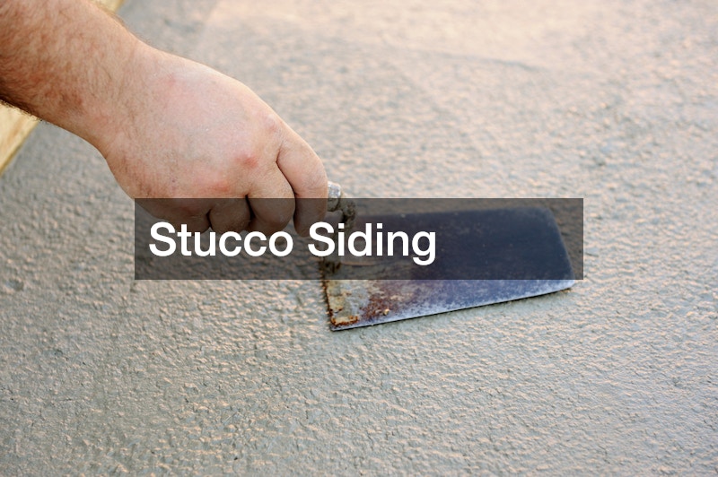 Stucco Siding
