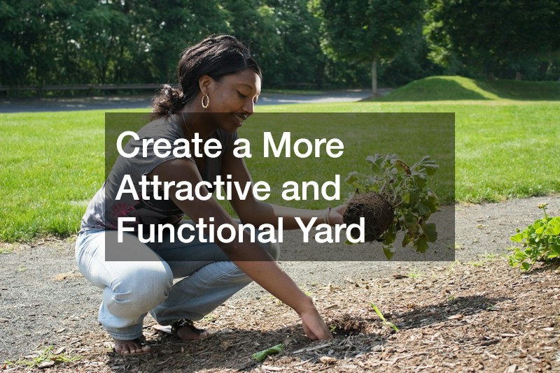 Create a More Attractive and Functional Yard