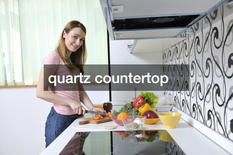 quartz countertop