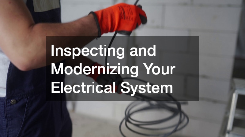 Inspecting and Modernizing Your Electrical System