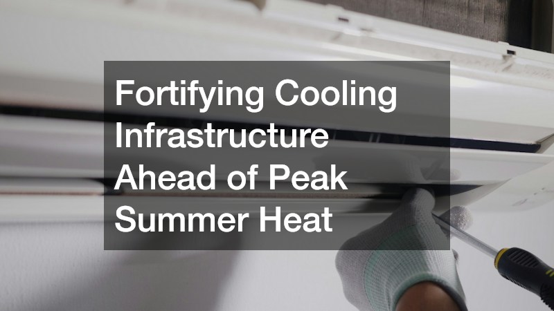 Fortifying Cooling Infrastructure Ahead of Peak Summer Heat