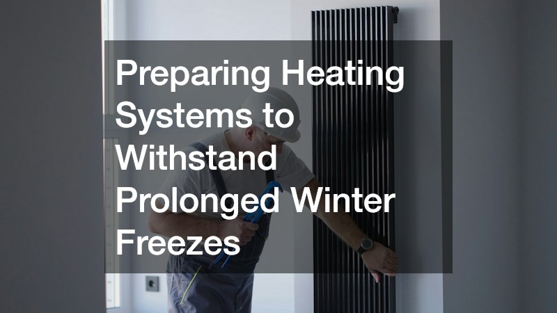 Preparing Heating Systems to Withstand Prolonged Winter Freezes