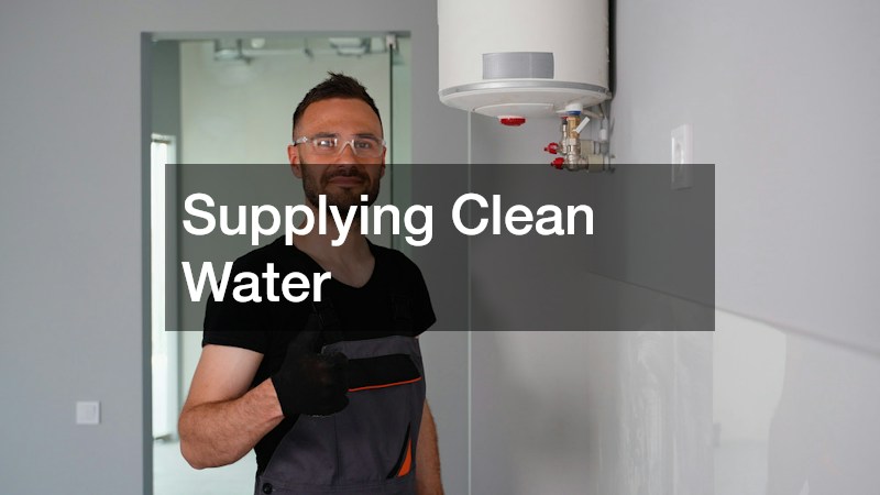 Supplying Clean Water