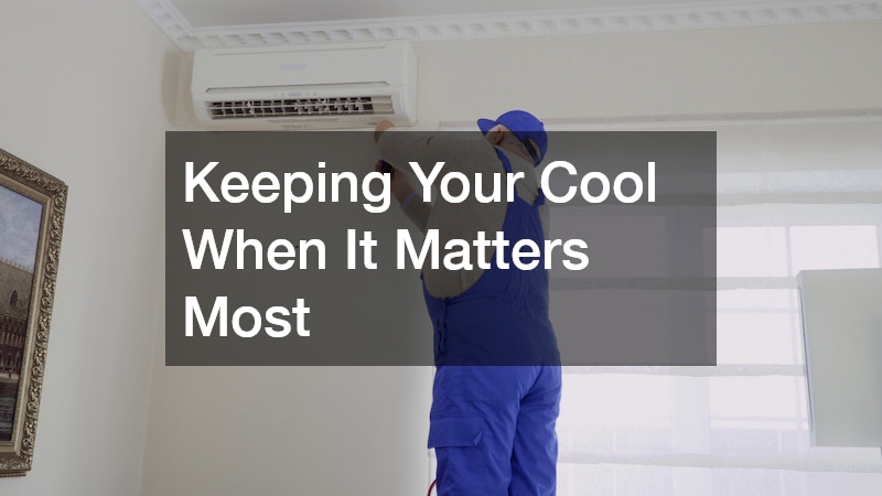 Keeping Your Cool When It Matters Most