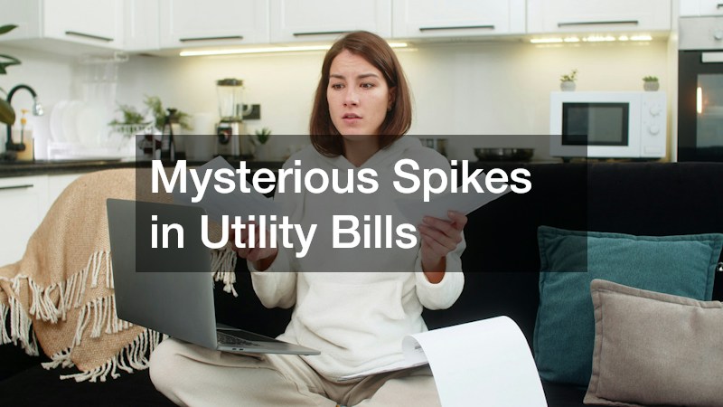 Mysterious Spikes in Utility Bills