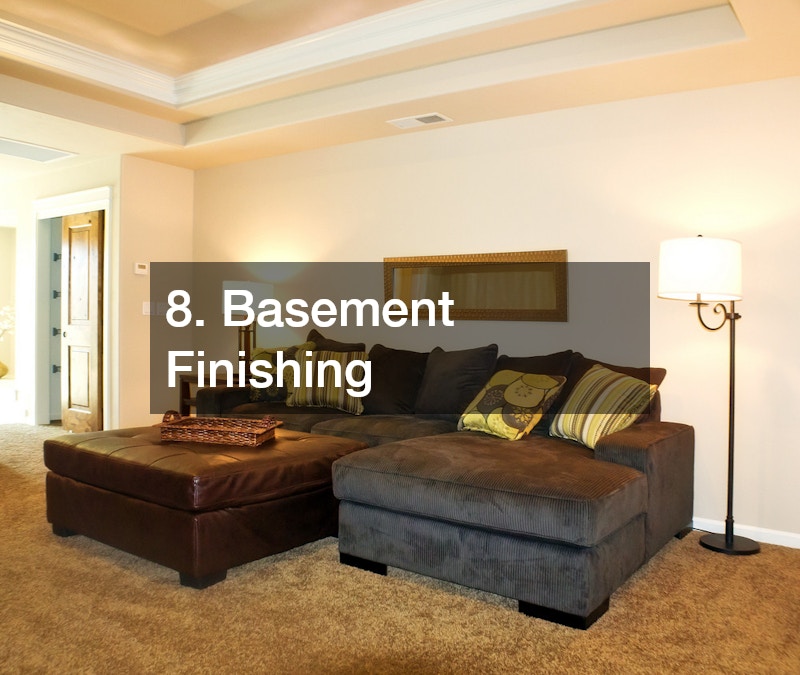 8. Basement Finishing