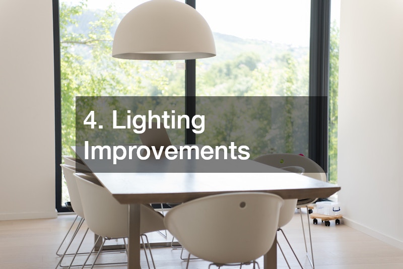 4. Lighting Improvements