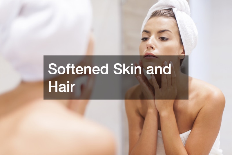 Softened Skin and Hair
