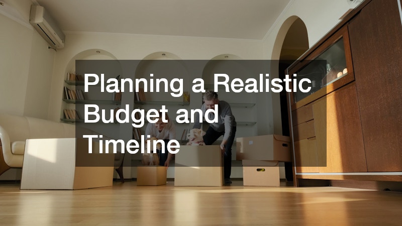 Planning a Realistic Budget and Timeline