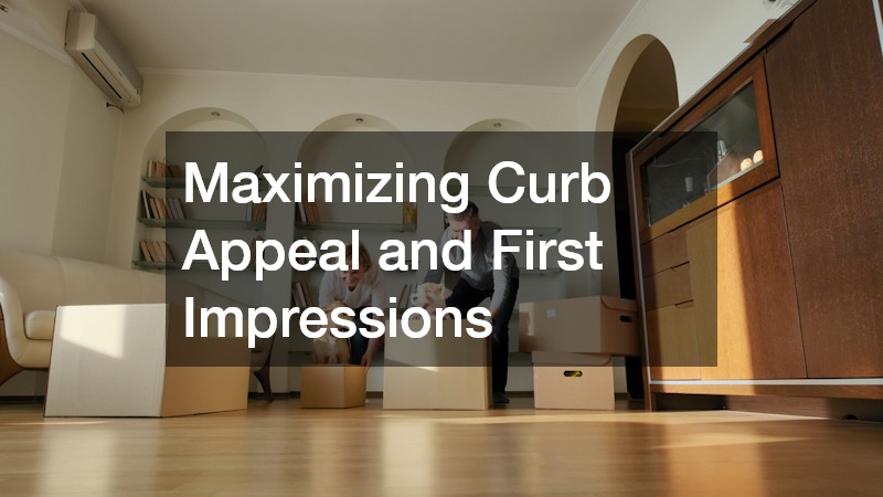 Maximizing Curb Appeal and First Impressions