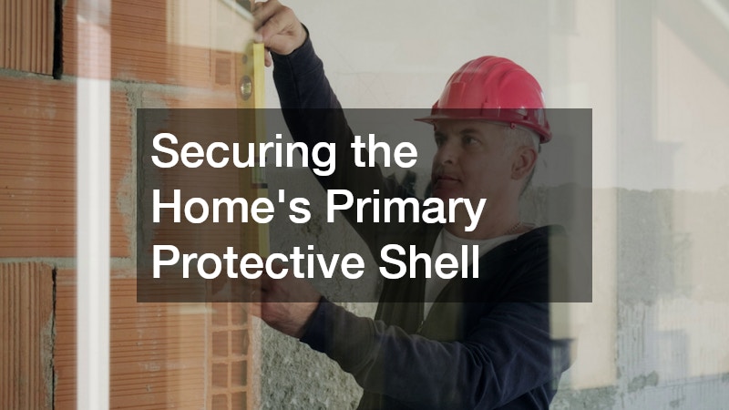 Securing the Home’s Primary Protective Shell
