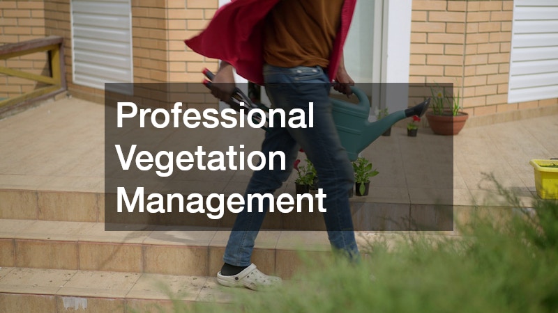 Professional Vegetation Management