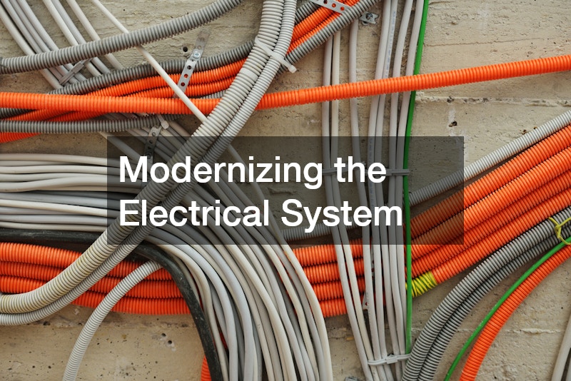 Modernizing the Electrical System
