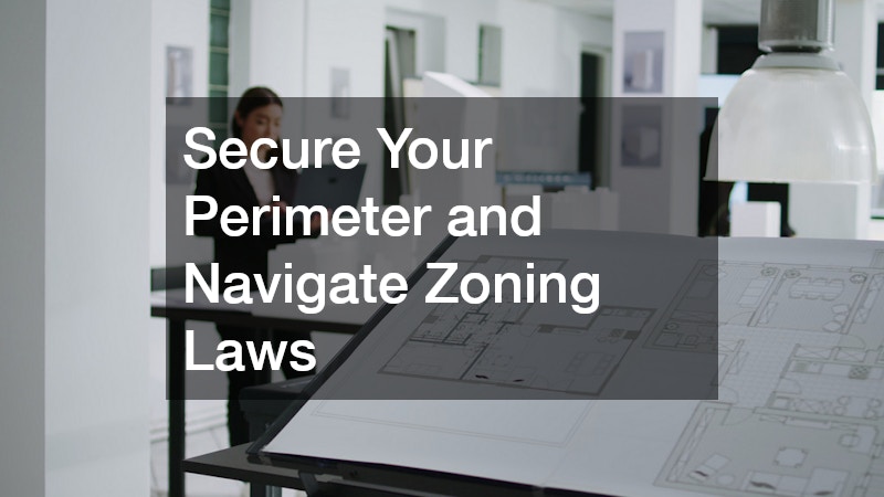Secure Your Perimeter and Navigate Zoning Laws