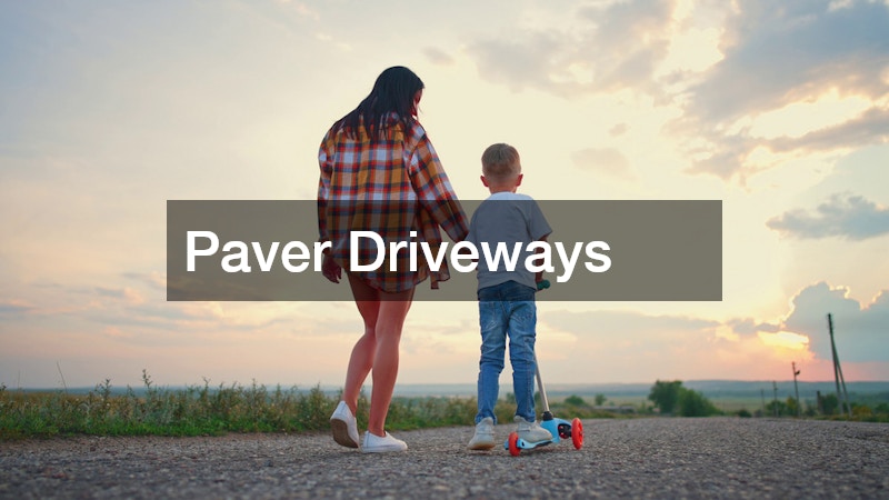 Paver Driveways