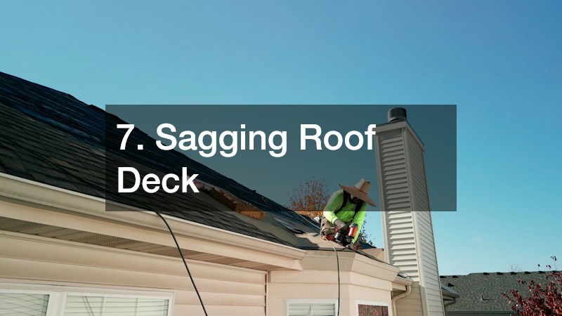 7. Sagging Roof Deck