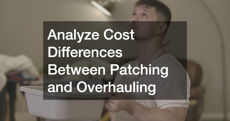 Analyze Cost Differences Between Patching and Overhauling