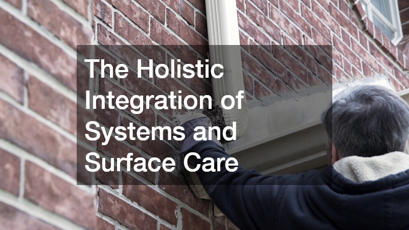The Holistic Integration of Systems and Surface Care