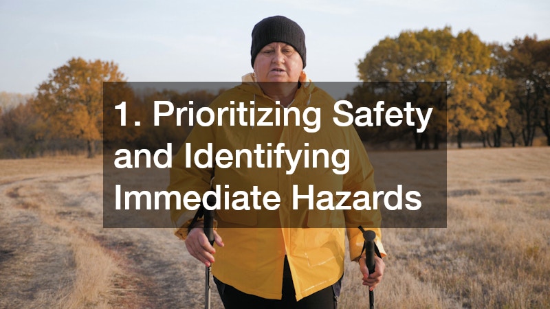 1. Prioritizing Safety and Identifying Immediate Hazards