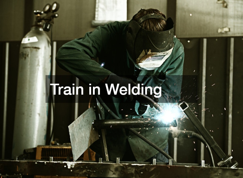 Train in Welding