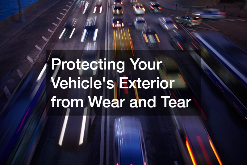 Protecting Your Vehicle