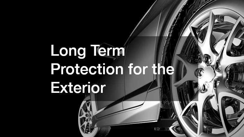 Long Term Protection for the Exterior