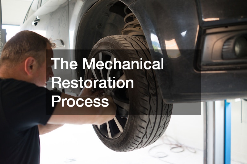 The Mechanical Restoration Process