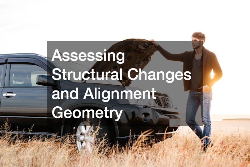 Assessing Structural Changes and Alignment Geometry