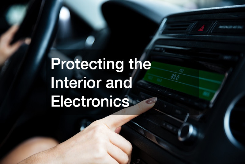 Protecting the Interior and Electronics