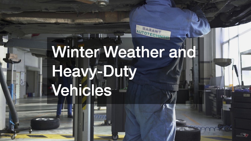 Winter Weather and Heavy-Duty Vehicles