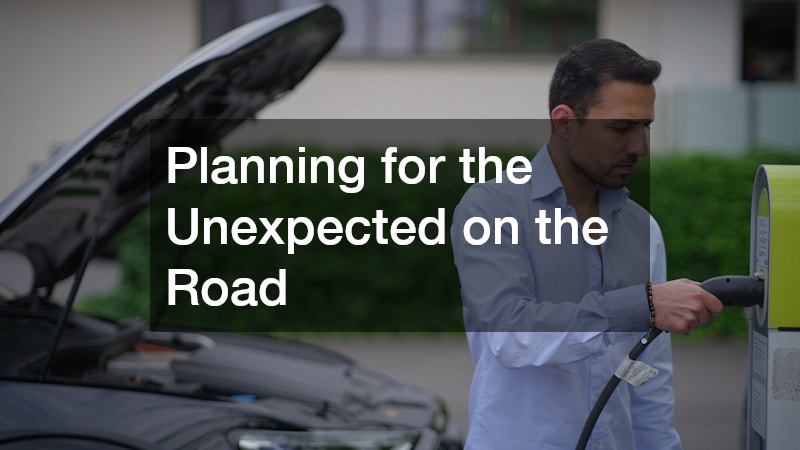 Planning for the Unexpected on the Road