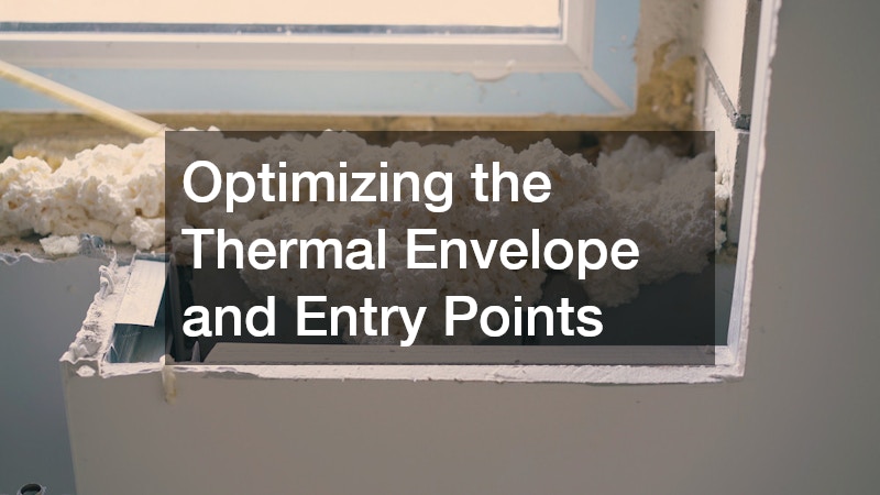 Optimizing the Thermal Envelope and Entry Points