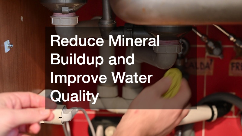 Reduce Mineral Buildup and Improve Water Quality