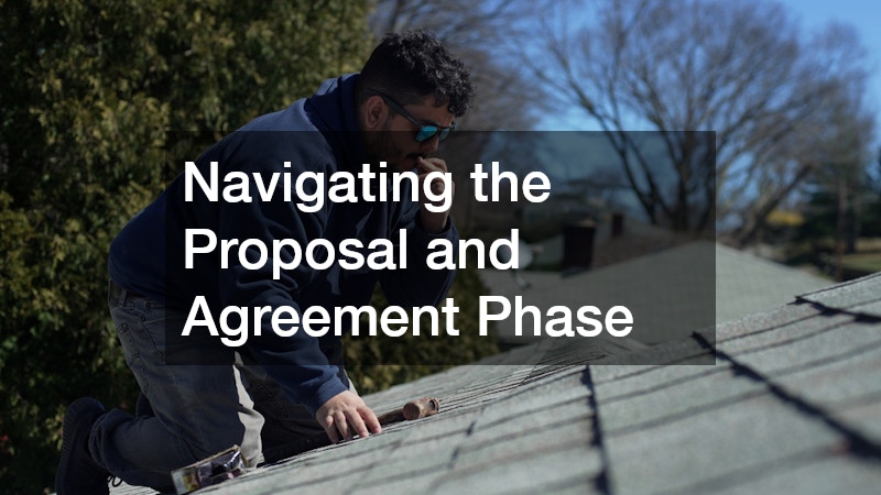 Navigating the Proposal and Agreement Phase