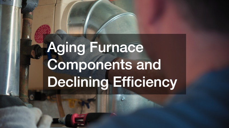 Aging Furnace Components and Declining Efficiency