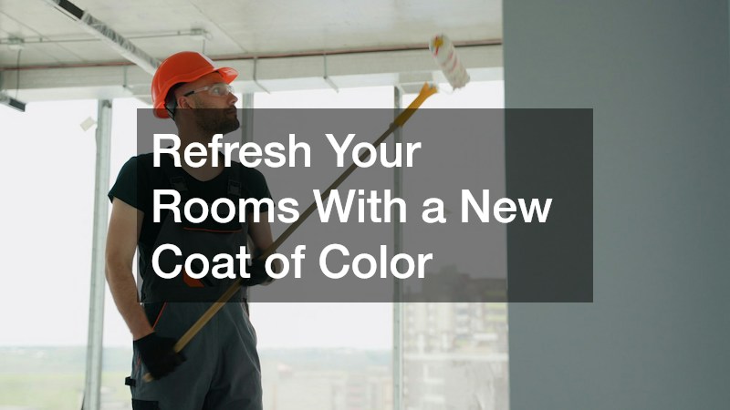 Refresh Your Rooms With a New Coat of Color