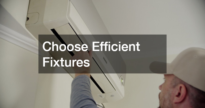 Choose Efficient Fixtures