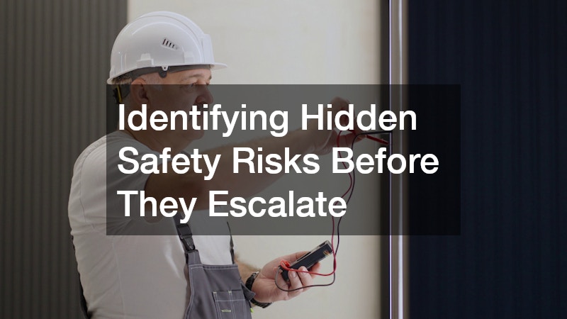 Identifying Hidden Safety Risks Before They Escalate