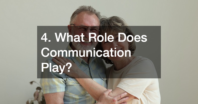 4. What Role Does Communication Play?