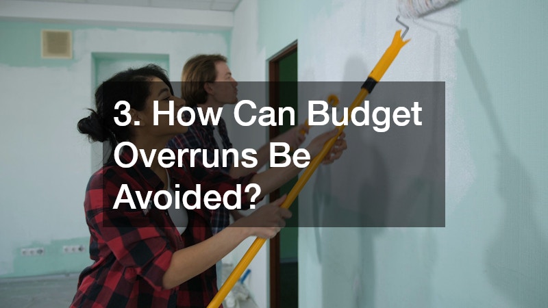 3. How Can Budget Overruns Be Avoided?