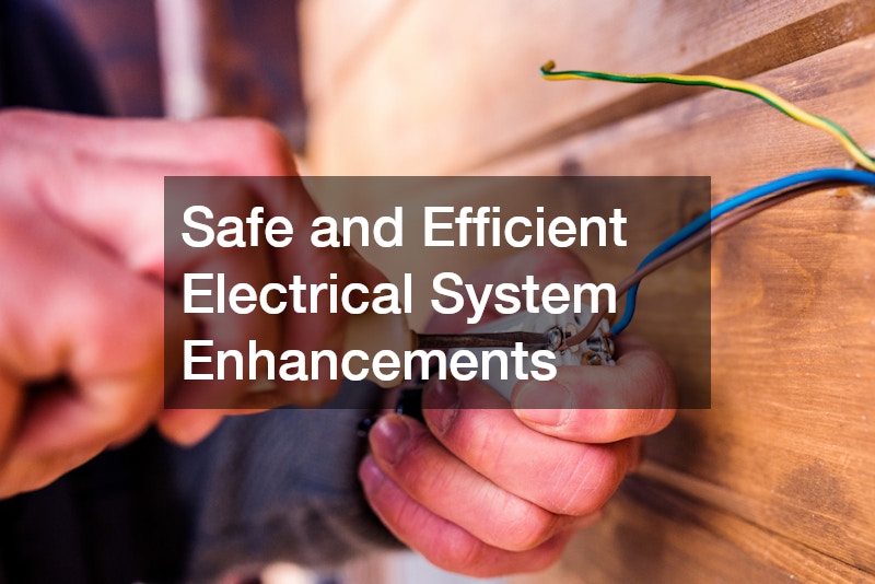 Safe and Efficient Electrical System Enhancements