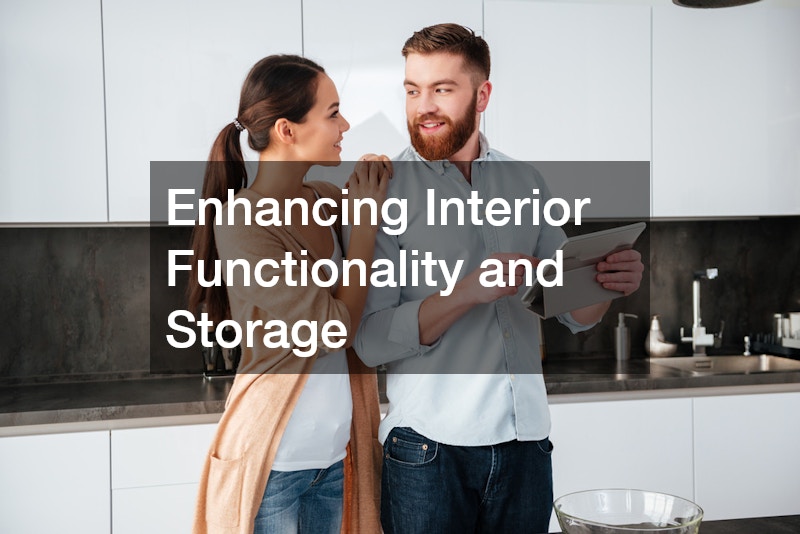 Enhancing Interior Functionality and Storage