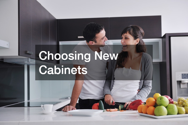 Choosing New Cabinets